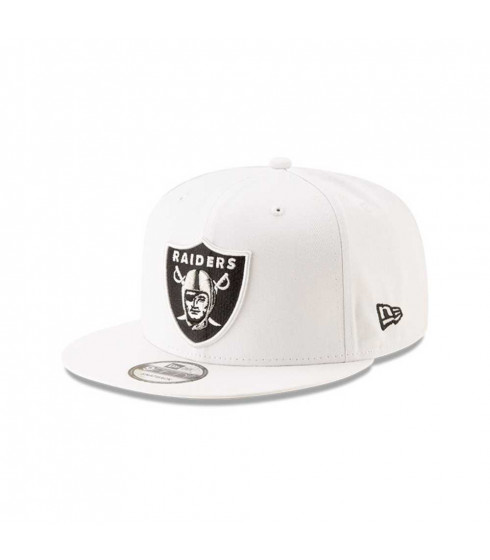 Gorra Las Vegas Raiders NFL 9Fifty Basic Blanco New Era