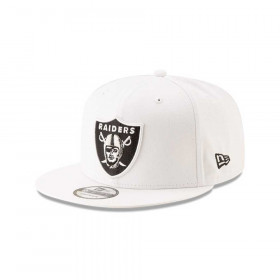 Gorra Las Vegas Raiders NFL 9Fifty Basic Blanco New Era