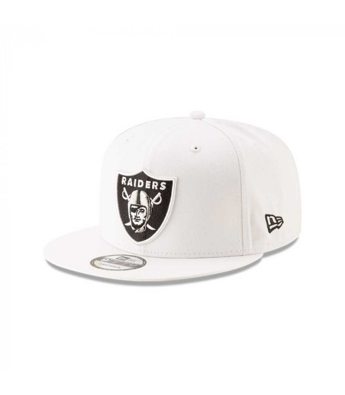 Gorra Las Vegas Raiders NFL 9Fifty Basic Blanco New Era