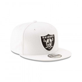 Gorra Las Vegas Raiders NFL 9Fifty Basic Blanco New Era