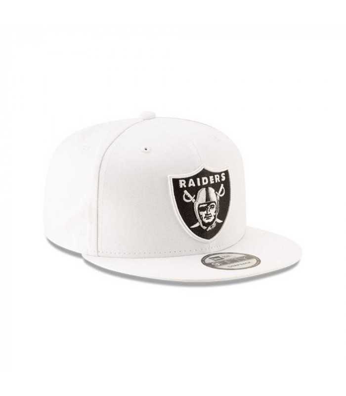 Gorra Las Vegas Raiders NFL 9Fifty Basic Blanco New Era