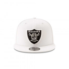Gorra Las Vegas Raiders NFL 9Fifty Basic Blanco New Era