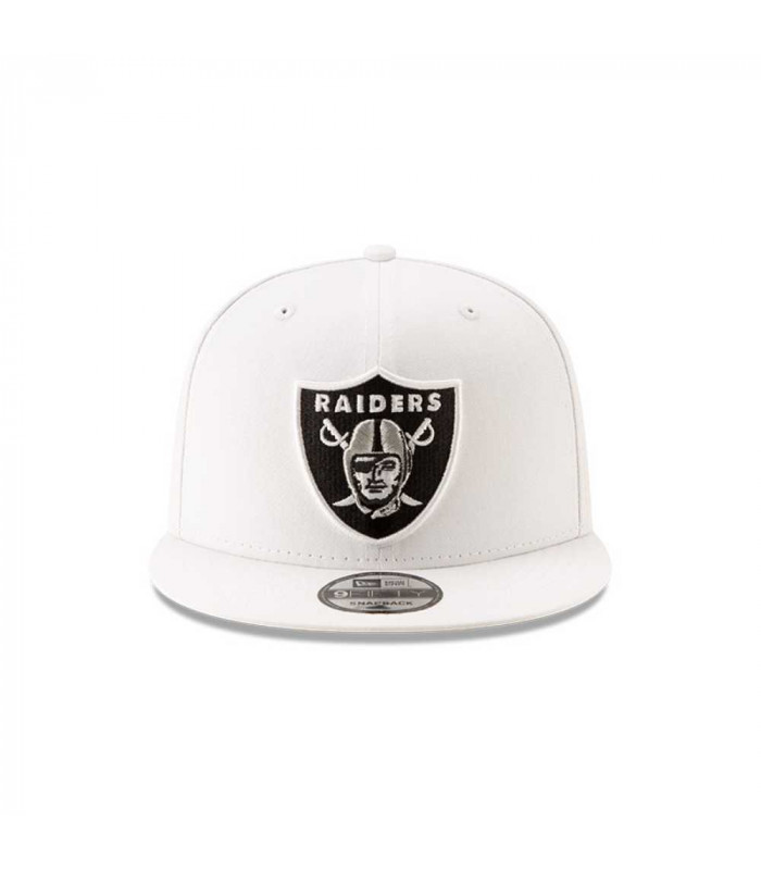 Gorra Las Vegas Raiders NFL 9Fifty Basic Blanco New Era