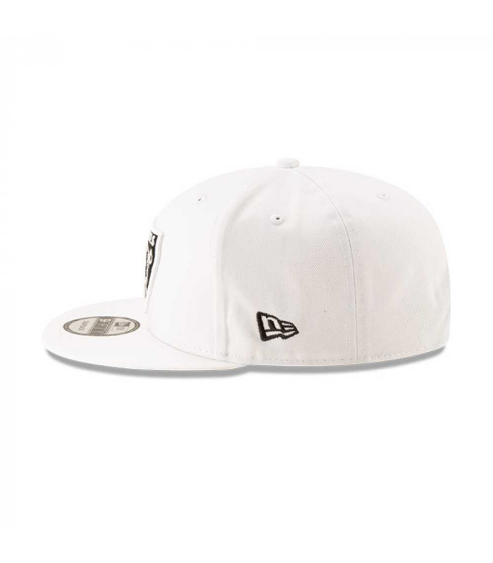 Gorra Las Vegas Raiders NFL 9Fifty Basic Blanco New Era