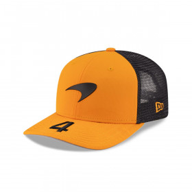 Gorra 9Seventy Mclaren F1 New Era Naranjo