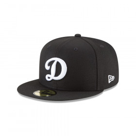 Jockey Los Angeles Dodgers MLB 59Fifty Negro