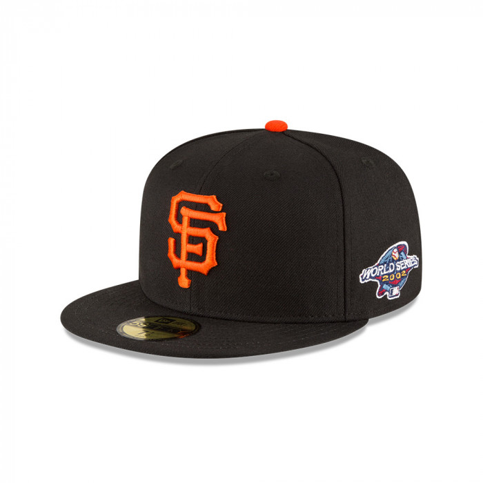 Jockey San Francisco Giants MLB 59Fifty Negro New Era