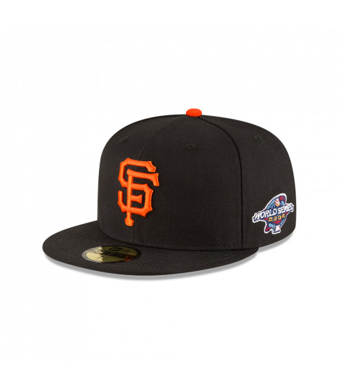 Jockey San Francisco Giants MLB 59Fifty Negro New Era