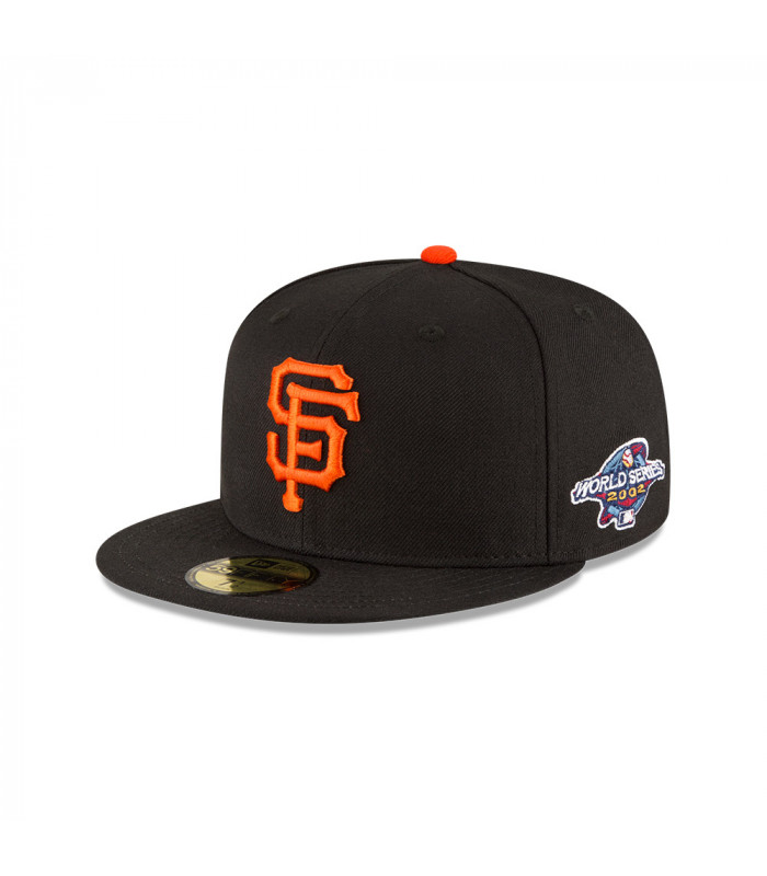 Jockey San Francisco Giants MLB 59Fifty Negro New Era