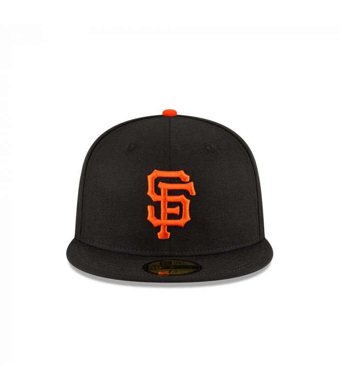 Jockey San Francisco Giants MLB 59Fifty Negro New Era
