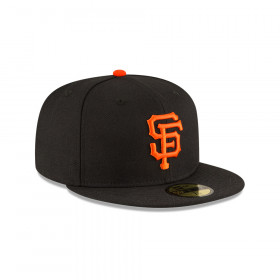 Jockey San Francisco Giants MLB 59Fifty Negro New Era