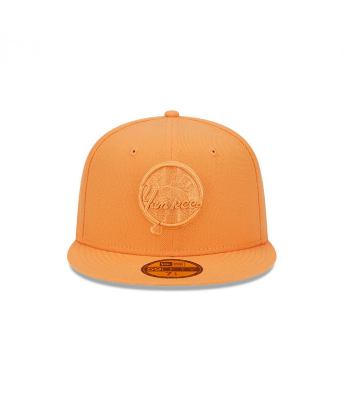 Gorra 59fifty MLB New York Yankees Color Pack Naranjo
