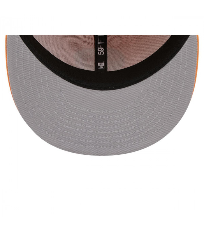 Gorra 59fifty MLB New York Yankees Color Pack Naranjo