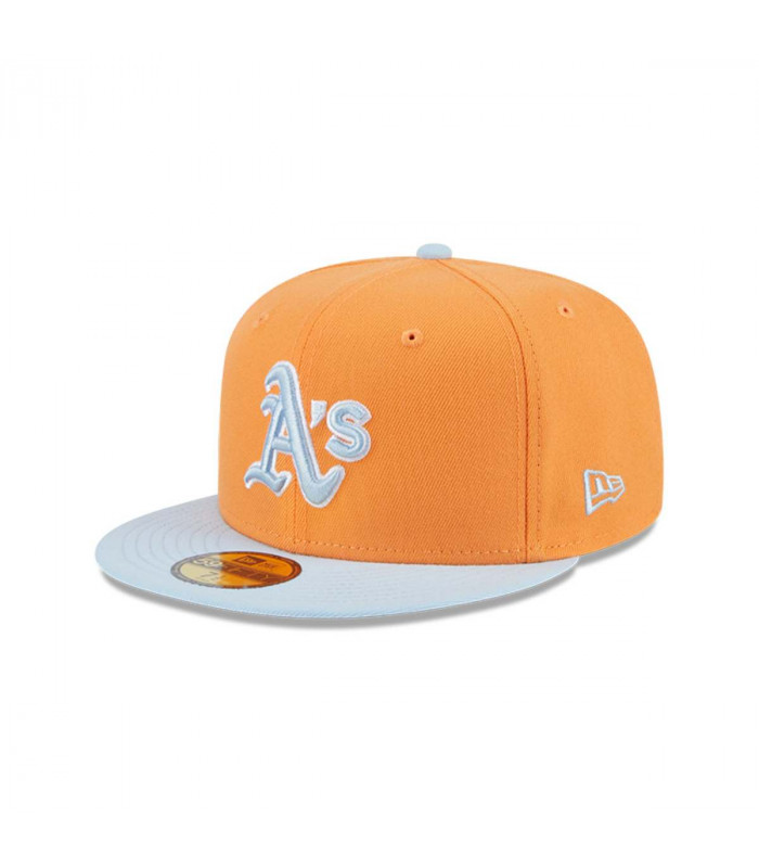Gorro 59fifty MLB Oakland Athletics Color Pack Naranjo