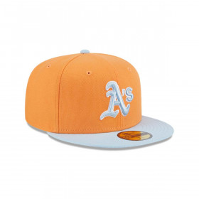 Gorro 59fifty MLB Oakland Athletics Color Pack Naranjo
