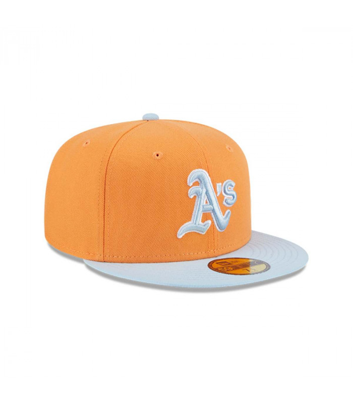 Gorro 59fifty MLB Oakland Athletics Color Pack Naranjo