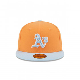 Gorro 59fifty MLB Oakland Athletics Color Pack Naranjo