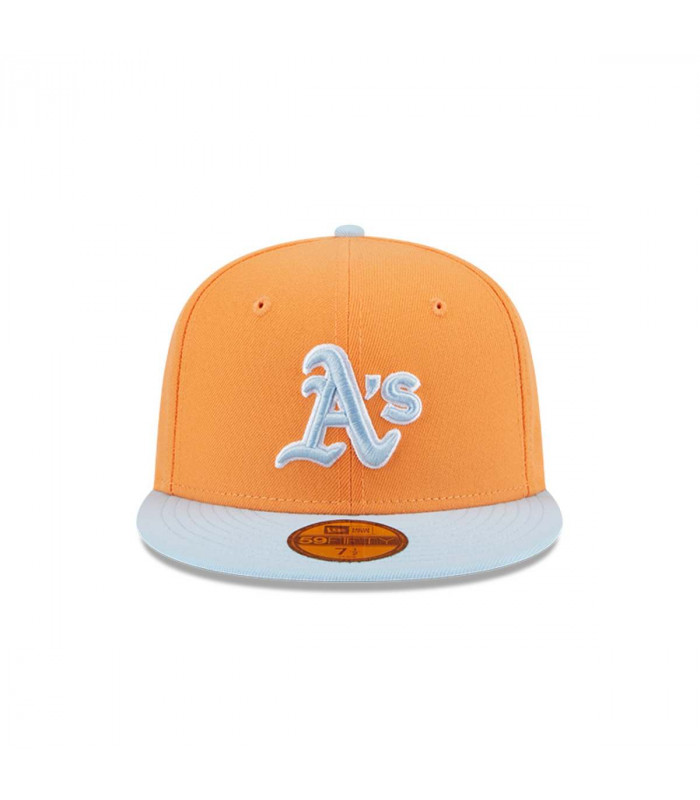 Gorro 59fifty MLB Oakland Athletics Color Pack Naranjo