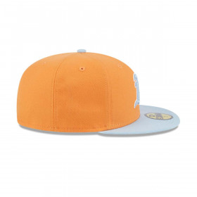 Gorro 59fifty MLB Oakland Athletics Color Pack Naranjo