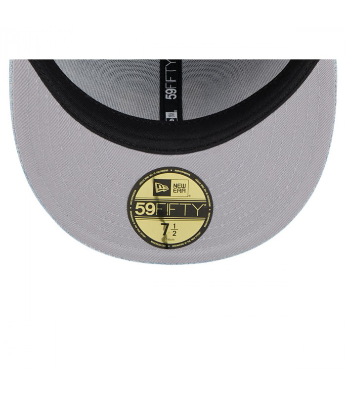 Gorra 59Fifty Oakland Athletics MLB Patch Denim Dark Green