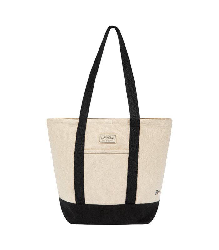 Bag Pack Lifestyle New Era Branded Beige