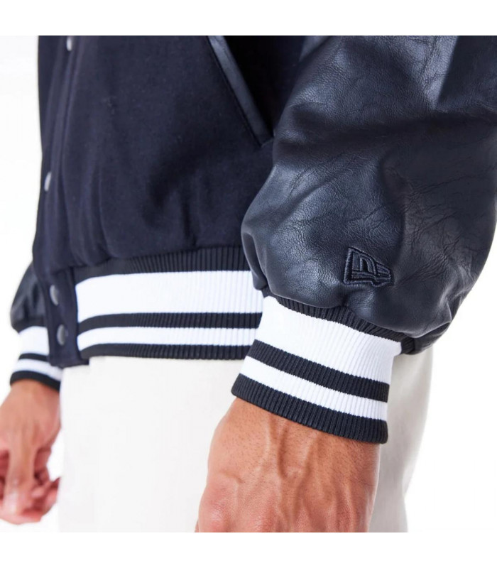 Chaquetas Chicago White Sox MLB Patches Black