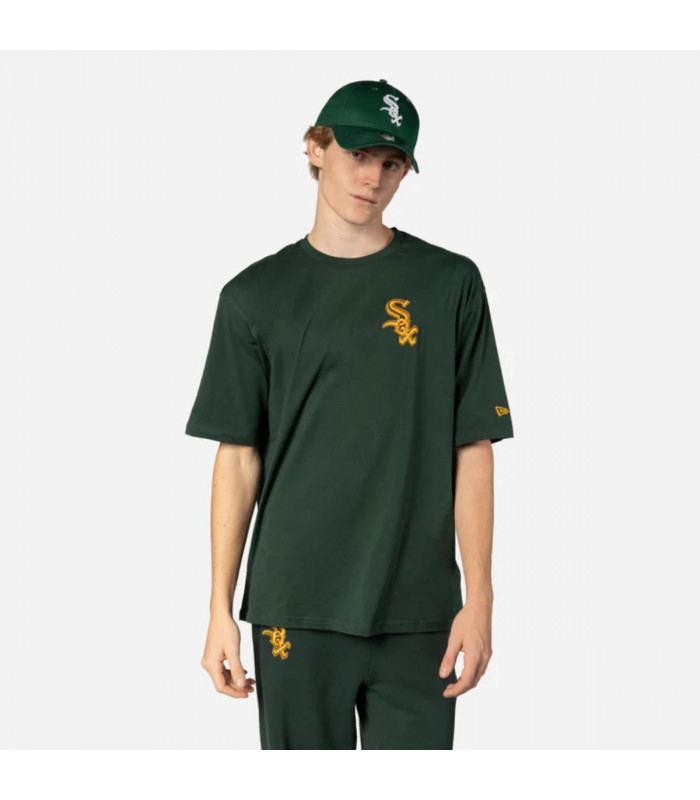 Polera Chicago White Sox MLB League Essentials Dark Green