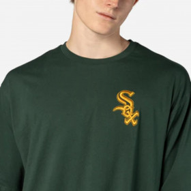 Polera Chicago White Sox MLB League Essentials Dark Green