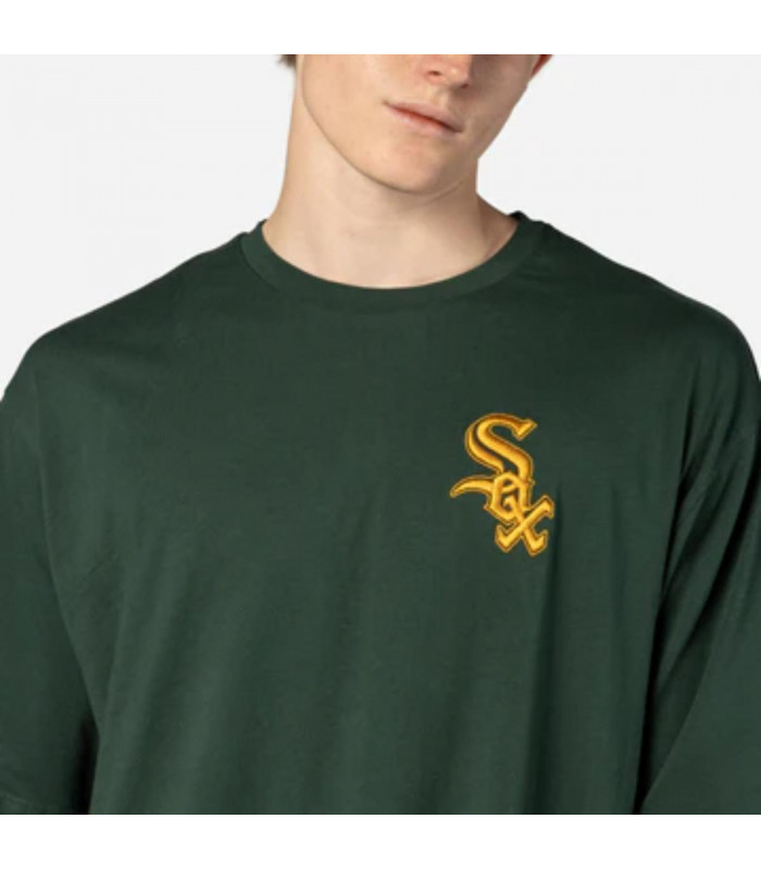 Polera Chicago White Sox MLB League Essentials Dark Green