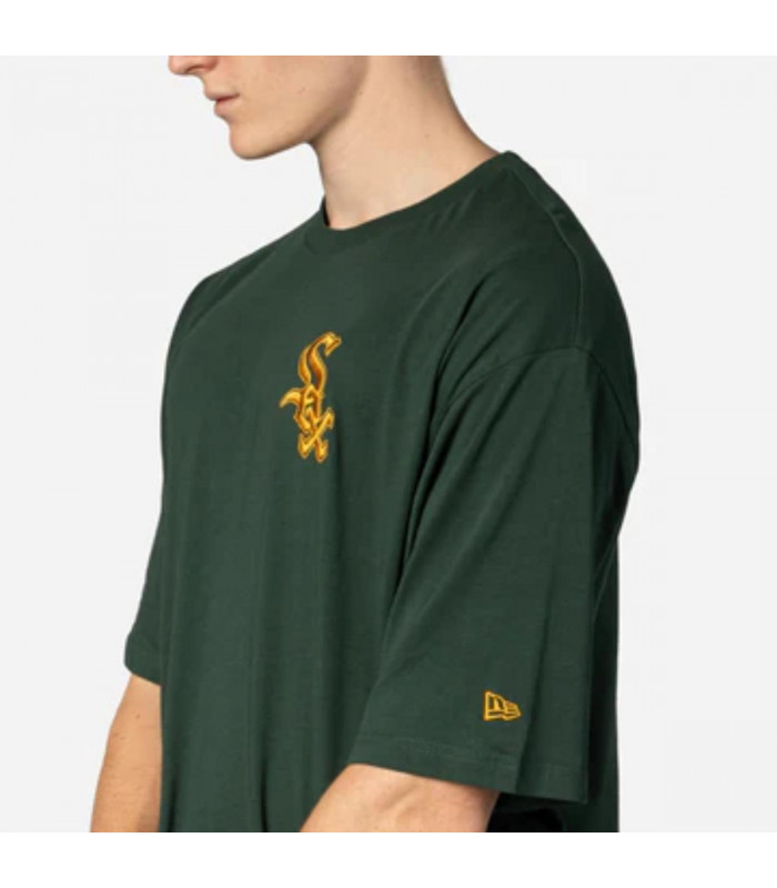Polera Chicago White Sox MLB League Essentials Dark Green