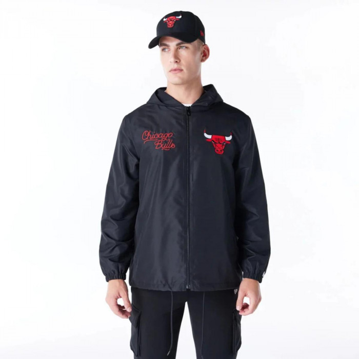 Chaquetas Chicago Bulls NBA Wordmark Black