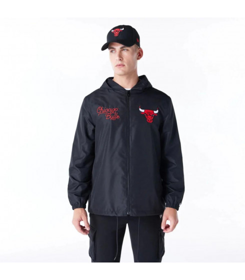 Chaquetas Chicago Bulls NBA Wordmark Black