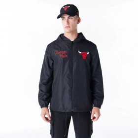 Chaquetas Chicago Bulls NBA Wordmark Black