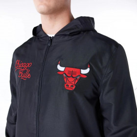 Chaquetas Chicago Bulls NBA Wordmark Black