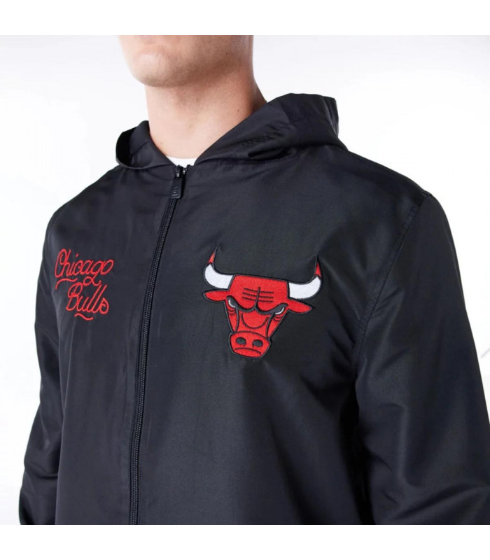 Chaquetas Chicago Bulls NBA Wordmark Black
