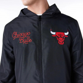 Chaquetas Chicago Bulls NBA Wordmark Black