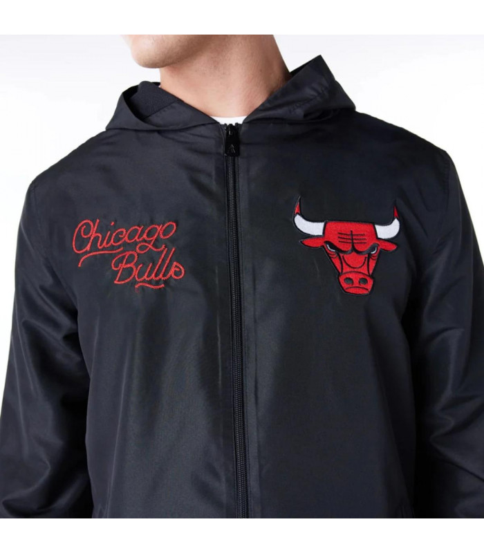 Chaquetas Chicago Bulls NBA Wordmark Black