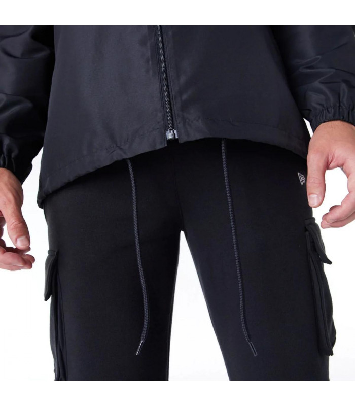 Chaquetas Chicago Bulls NBA Wordmark Black