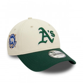 Gorra 9Forty Oakland Athletics MLB Ws Color Block Verde