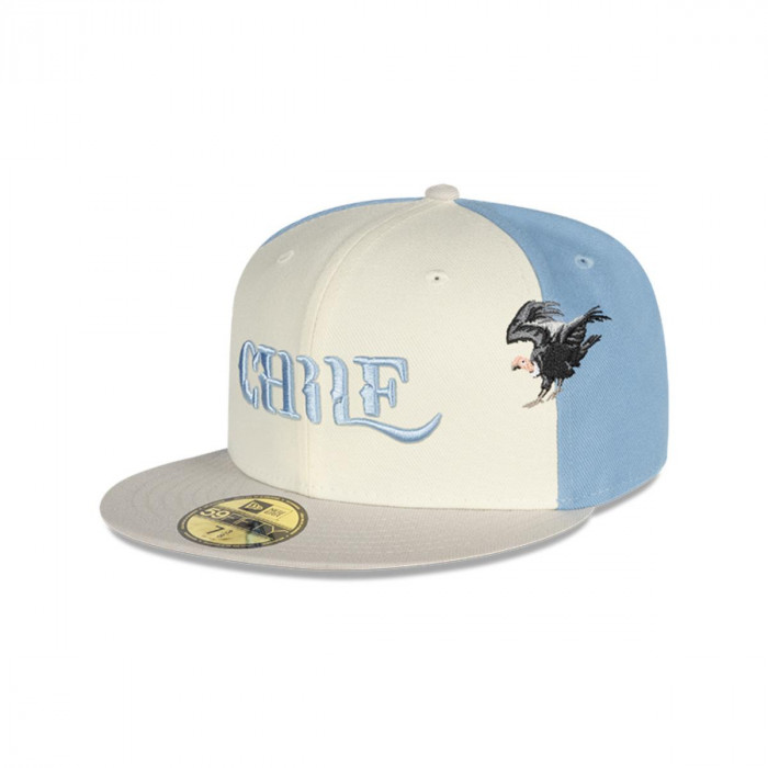 Gorra 59Fifty  Cóndor Chile Azul New Era