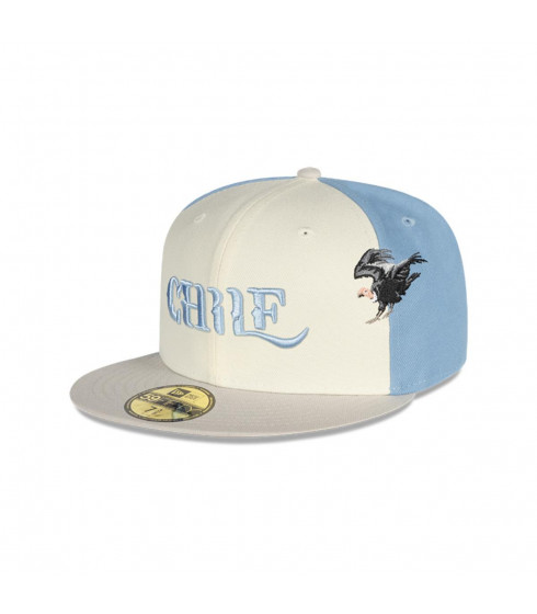 Gorra 59Fifty  Cóndor Chile Azul New Era