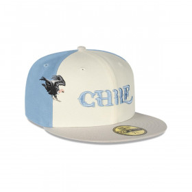 Gorra 59Fifty  Cóndor Chile Azul New Era