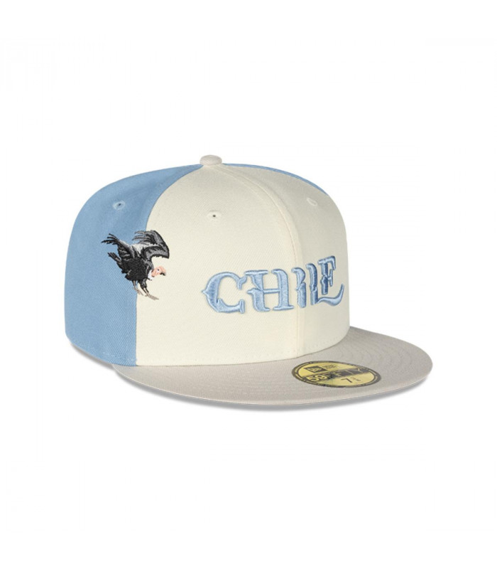 Gorra 59Fifty  Cóndor Chile Azul New Era