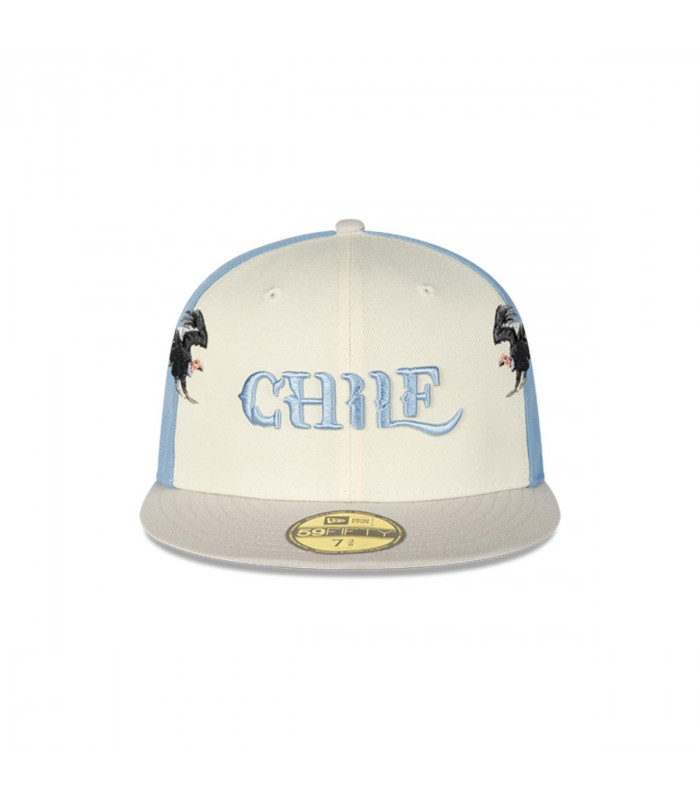 Gorra 59Fifty  Cóndor Chile Azul New Era