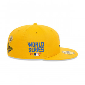 Gorra 59Fifty Atlanta Braves MLB Seasonal Flower Dark Yellow