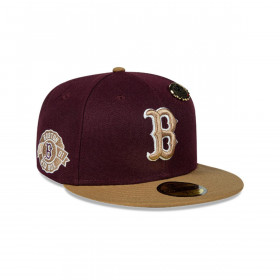 Gorra 59Fifty Boston Red Sox MLB Beer Pack Wine