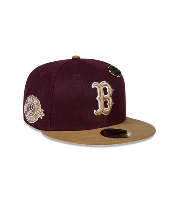 Gorra 59Fifty Boston Red Sox MLB Beer Pack Wine