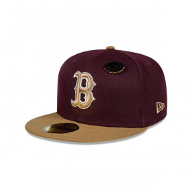Gorra 59Fifty Boston Red Sox MLB Beer Pack Wine