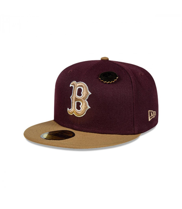 Gorra 59Fifty Boston Red Sox MLB Beer Pack Wine