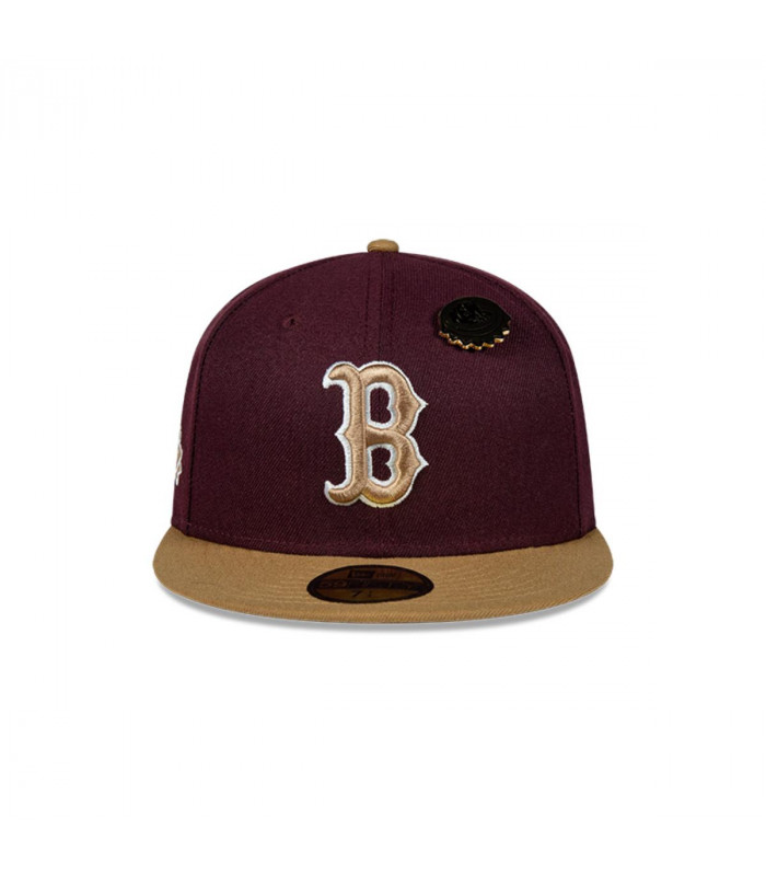 Gorra 59Fifty Boston Red Sox MLB Beer Pack Wine